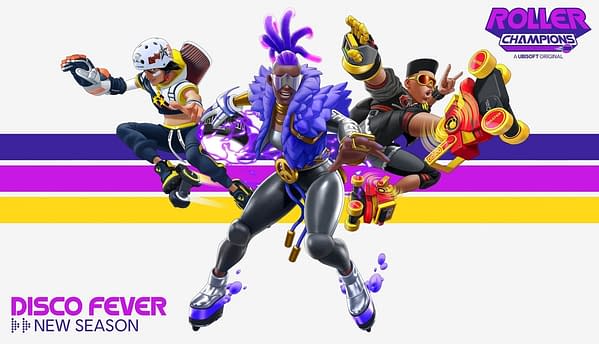 Roller Champions Launches New Disco Fever Season