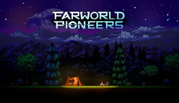 Promo art for Farworld Pioneers, courtesy of tinyBuild Games.