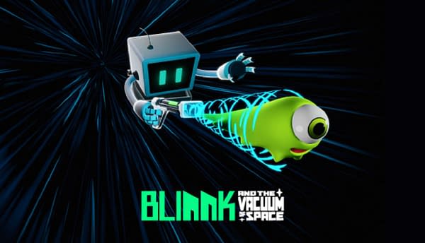 Promo art for BLINNK & The Vacuum Of Space, courtesy of Changingday.