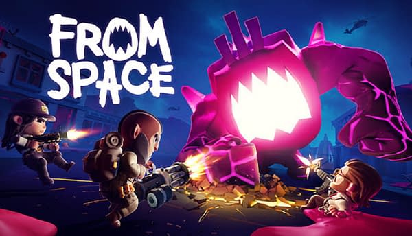 From Space Set To Launch On PC & Switch In Late September
