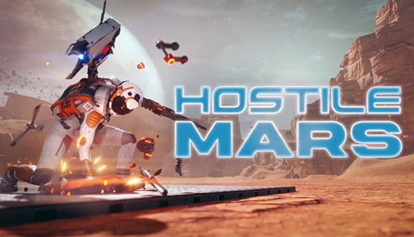 Hostile Mars Will Have A Free Demo For Steam Next Fest