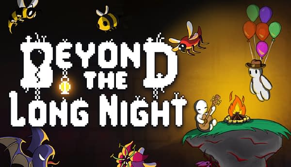 Promo art for Beyond The Long Night, courtesy of Yogscast Games.