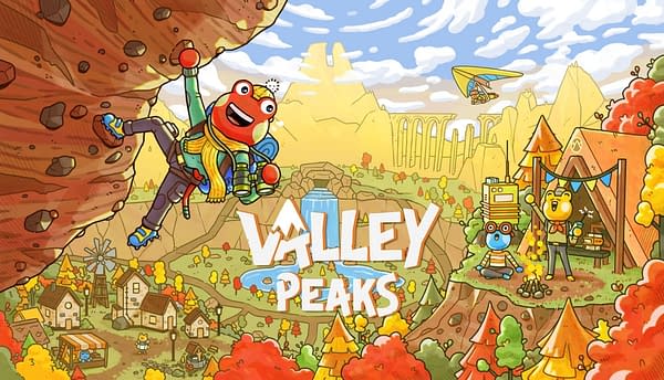 Graffiti Games Reveals Cozy Climber Title Valley Peaks