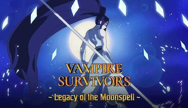 Vampire Survivors Launches New Legacy Of The Moonspell DLC