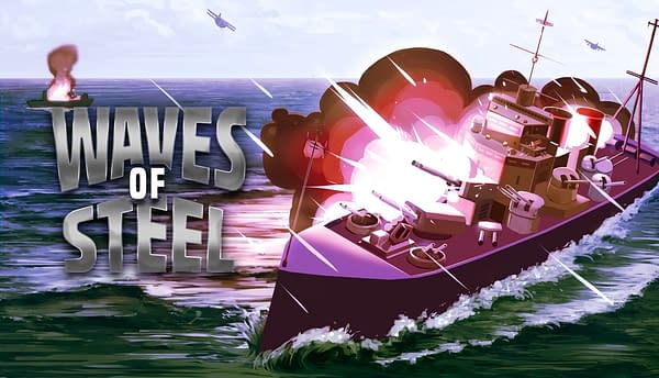 Waves Of Steel Confirms February 2023 Release Date