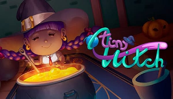 Cozy Magical Management Sim Title Tiny Witch Announced