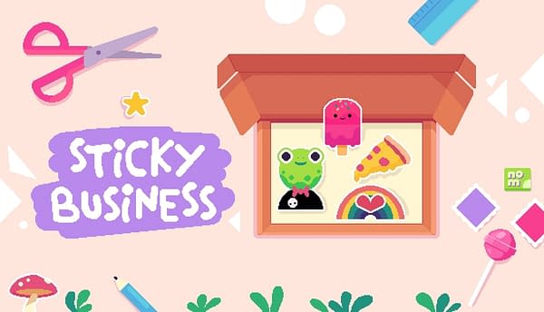 Cozy Simulation Game Sticky Business Announced