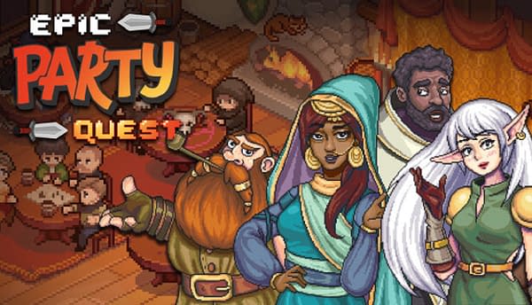 Epic Party Quest Confirms Release For Late November