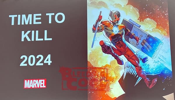 Greg Capullo And Rob Liefeld At Marvel Comics In 2024