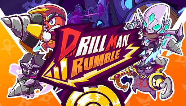 Drill Man Rumble Announced For November 2023 Release