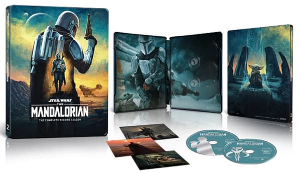 Loki, WandaVision, The Mandalorian Getting 4K Blu-ray Releases