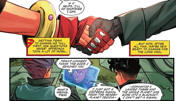 The Adventures of Heterosexual Superboy to Continue in DC's Speed Force