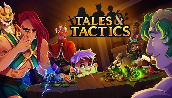 Tales &#038; Tactics Reveals New Full Game Launch Release Date