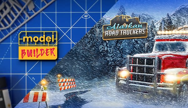 Model Builder Releases Free Alaskan Road Truckers DLC