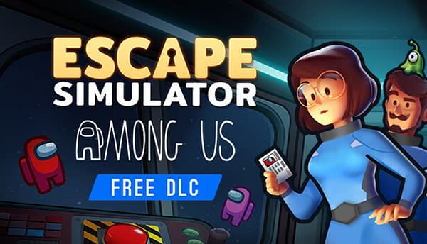 Escape Simulator Releases Free Among Us DLC Today