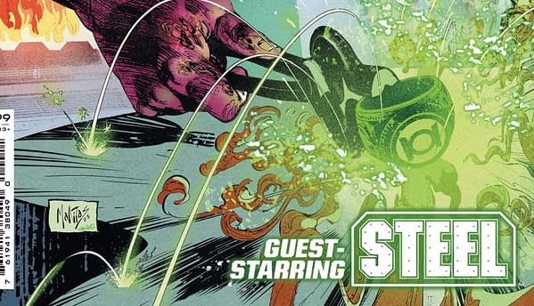 Steel Works Out How Green Lantern's Rings Work (Spoilers)