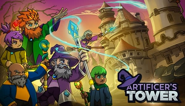 Artificer's Tower Releases New Trailer With Release Date