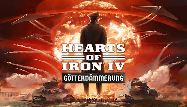 Hearts Of Iron IV: Götterdämmerung Set For Mid-November Release