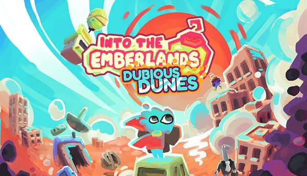 Into the Emberlands Announces Dubious Dunes Update