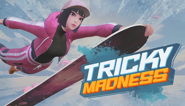 Snowboarding Game Tricky Madness Arrives This November