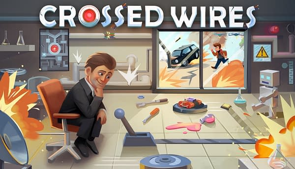 New Adventure-Puzzler Crossed Wires Launches On Steam