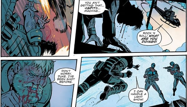 GI Joe #1 Does What Transformers #1 Did (Spoilers)