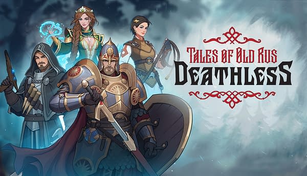 Deathless. Tales of Old Rus Releases New Trailer With Launch