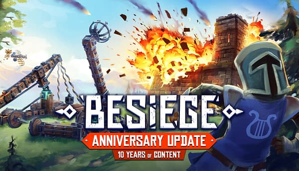 Besiege Releases Special Update For Its 10th Anniversary