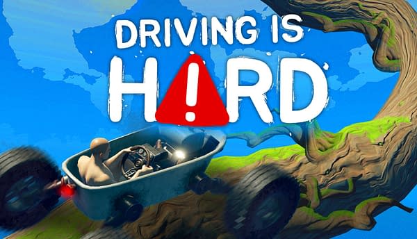 Driving Is Hard Launches For Steam This Week