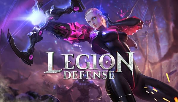 PvEvP Tower Defense Game Legion Defense Launches on Steam