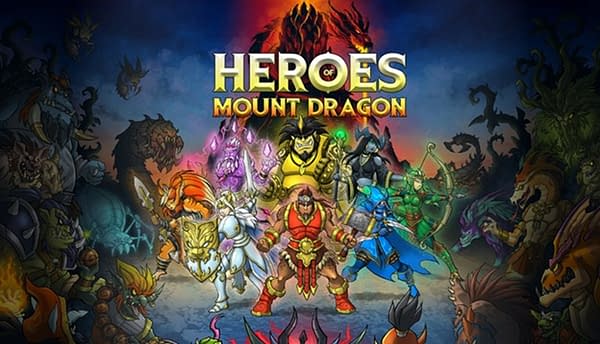 Heroes Of Mount Dragon Releases New Free Demo