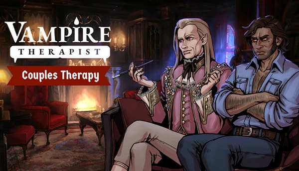 Vampire Therapist Announces New DLC With Couples Therapy