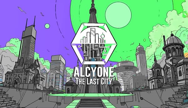 Alcyone: The Last City