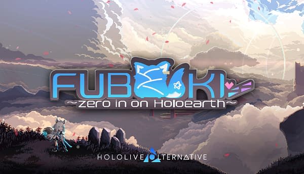 VTuber Fubuki Reveals Her Own Action Platformer For Steam Next Fest