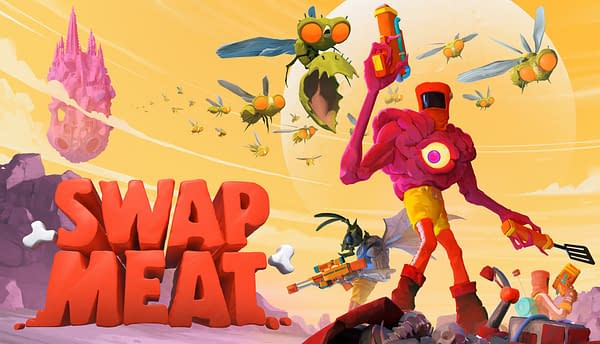 Co-Op Roguelite Action Game SwapMeat