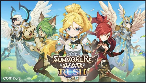 Summoners War: Rush