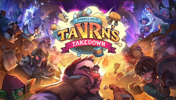 TaVRn's Takedown - Naheulbeuk Announced For Steam