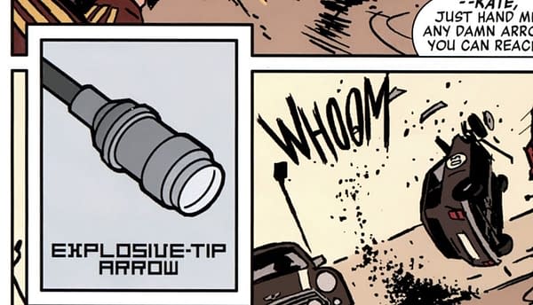 Just One Way That Matt Fraction's Batman Will Look Like His Hawkeye