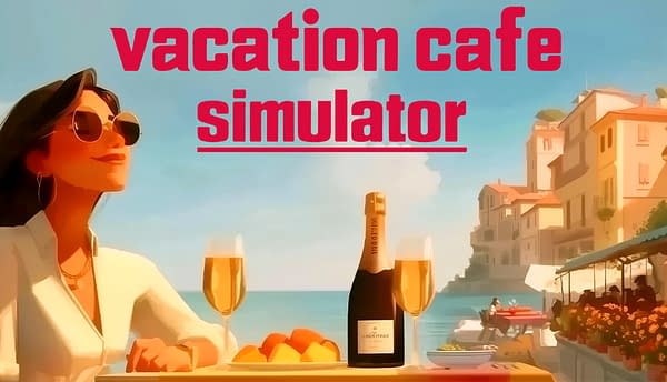 Vacation Cafe Simulator Announced For Steam