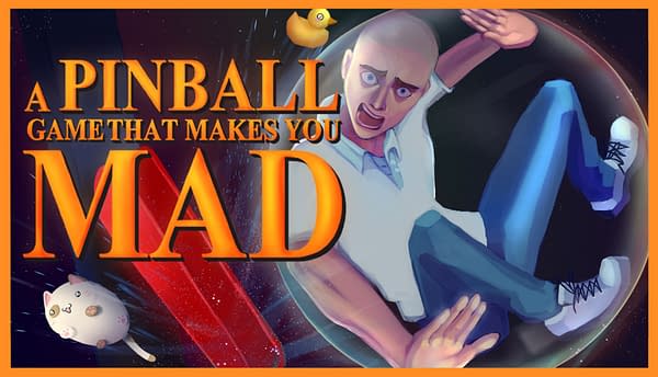 A Pinball Game That Makes You Mad Releases Free Demo