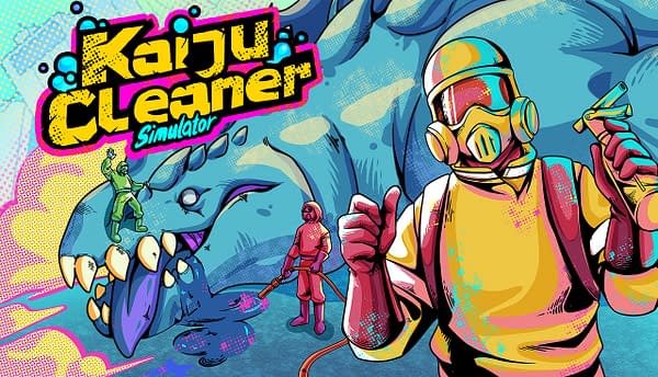 Kaiju Cleaner Simulator