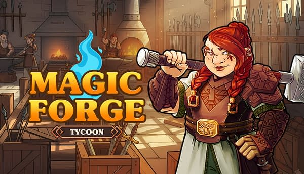 Magic Forge Tycoon Set For Mid-November Launch