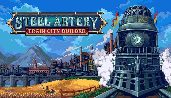 Steel Artery: Train City Builder Announced For Steam