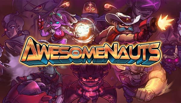 Atari Has Relaunched Awesomenauts With New Updates On Steam