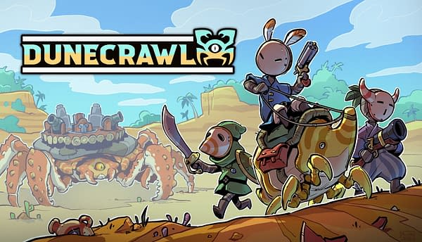 DuneCrawl Confirmed For Steam Launch in Early January