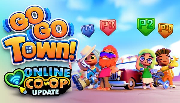 Go-Go Town! Releases New Online Co-Op Update