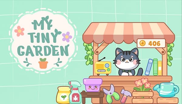 My Tiny Garden Releases Gameplay Trailer With Demo