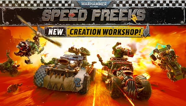 Warhammer 40,000: Speed Freeks Adds Creation Workshop