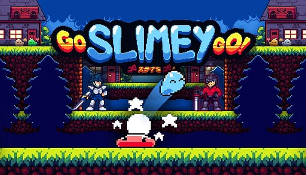 Go Slimey Go! HAs Officially Launched Onto Steam