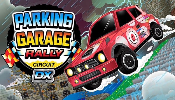 Parking Garage Rally Circuit DX Announced For 2026